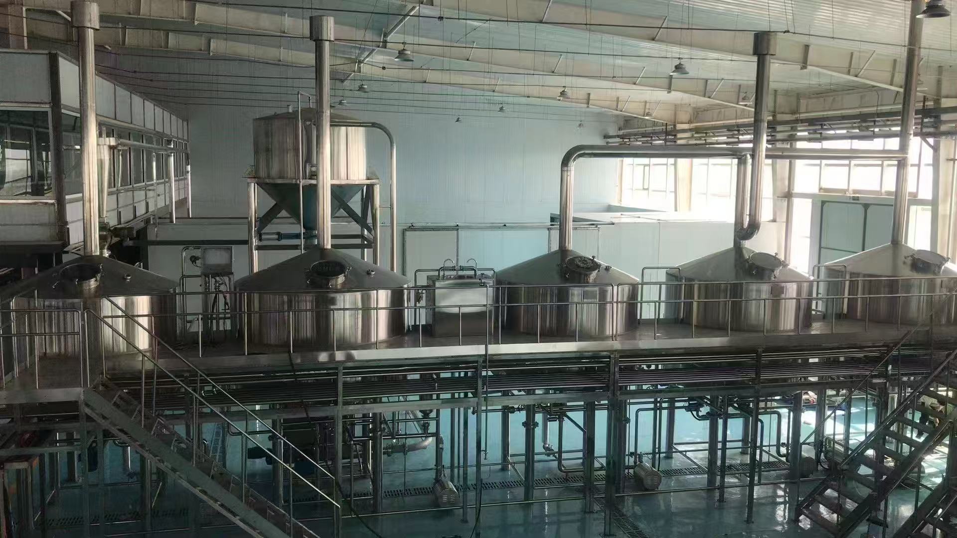宜春精酿啤酒设备厂—精酿啤酒设备主要生产工艺与核心技术